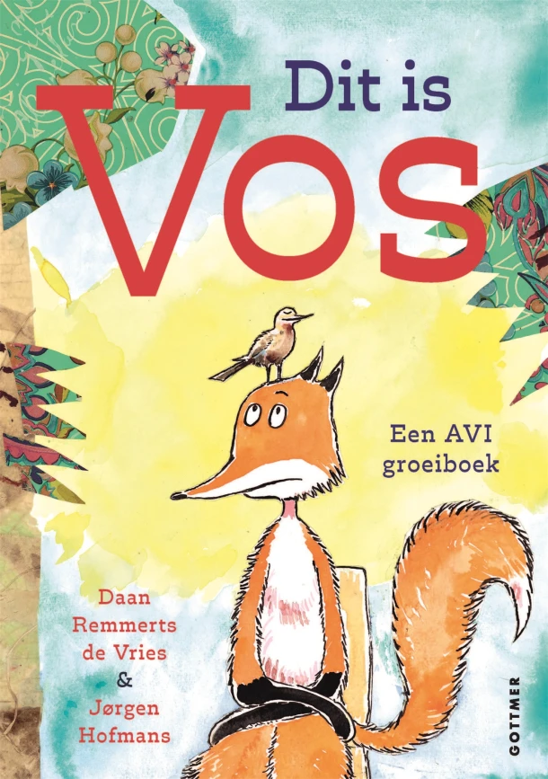 Dit is Vos – Daan Remmerts de Vries – boek cover
