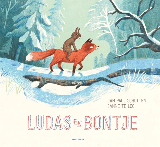 Ludas en Bontje – Jan Paul Schutten – boek cover