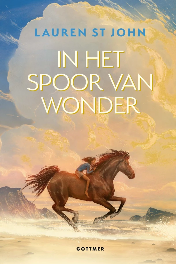 In het spoor van Wonder – Lauren St John – boek cover