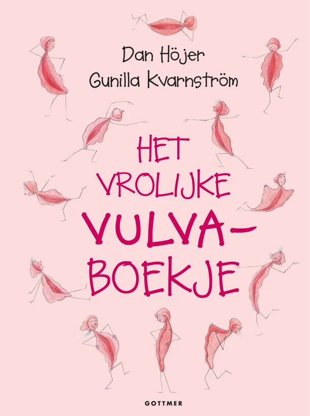 Het vrolijke vulvaboekje – Dan Höjer – boek cover