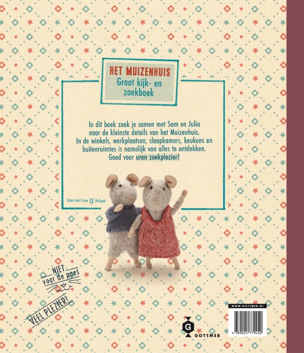 Groot kijk- en zoekboek – Karina Schaapman – boek cover