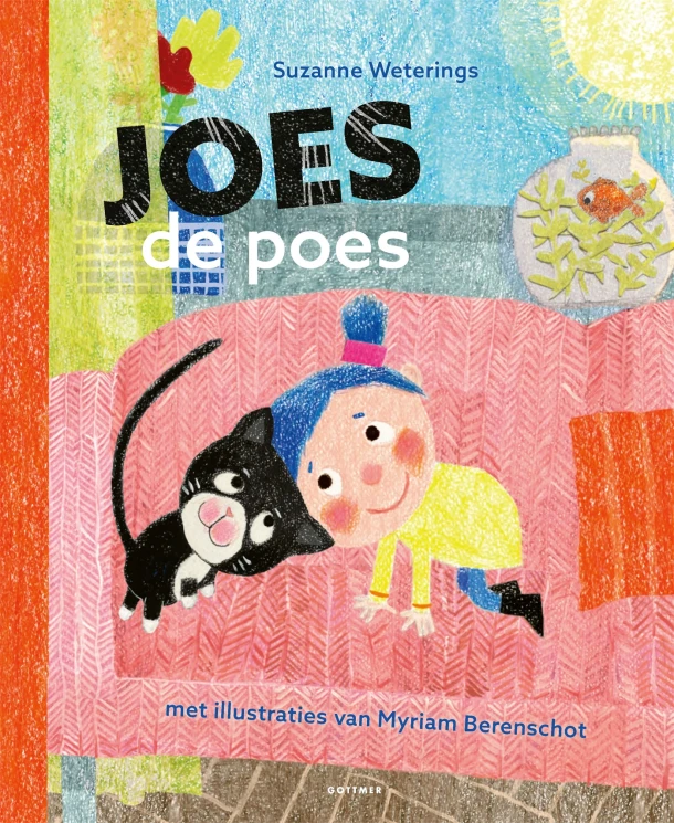 Joes de poes – Suzanne Weterings – boek cover