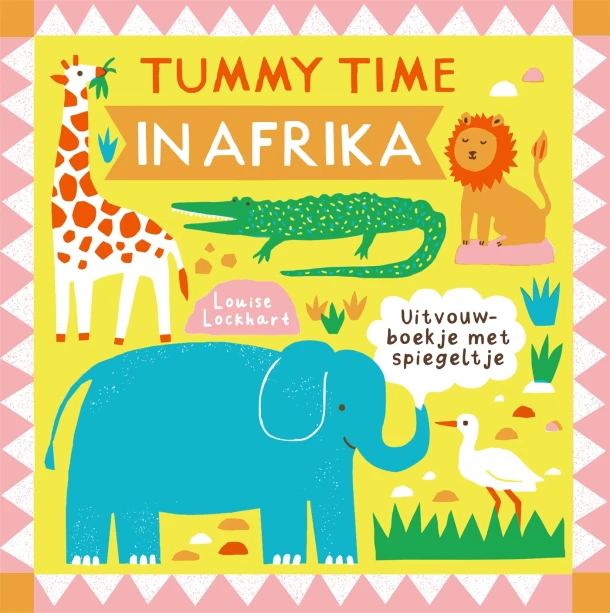 Tummy Time in Afrika – Louise Lockhart – boek cover