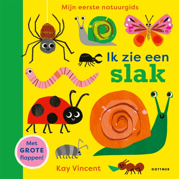 Ik zie een slak – Kay Vincent – boek cover