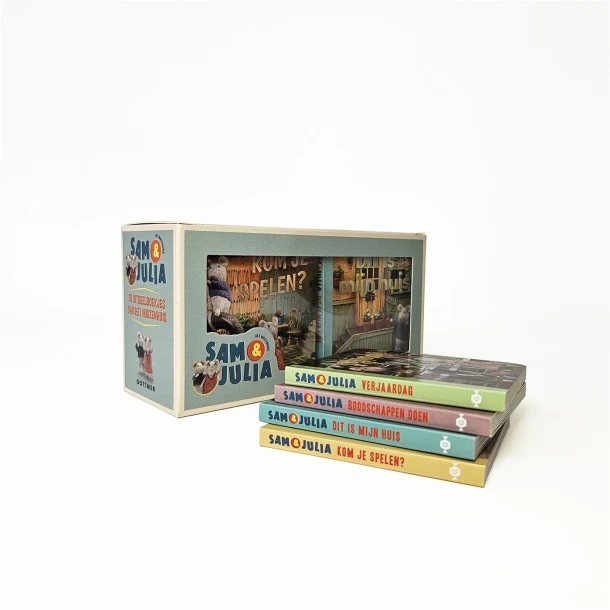 Uitdeelboekjes van Sam & Julia – Karina Schaapman – boek cover