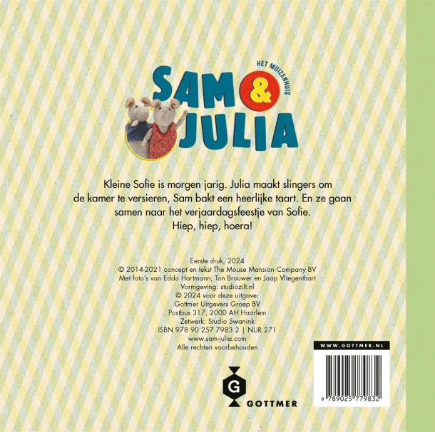 Verjaardag – Karina Schaapman – boek cover