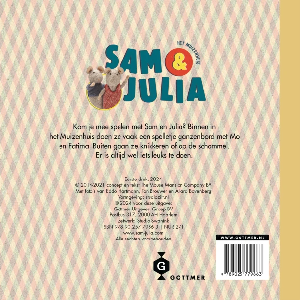Kom je spelen? – Karina Schaapman – boek cover