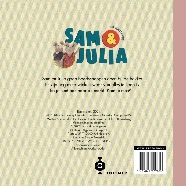 Boodschappen doen – Karina Schaapman – boek cover