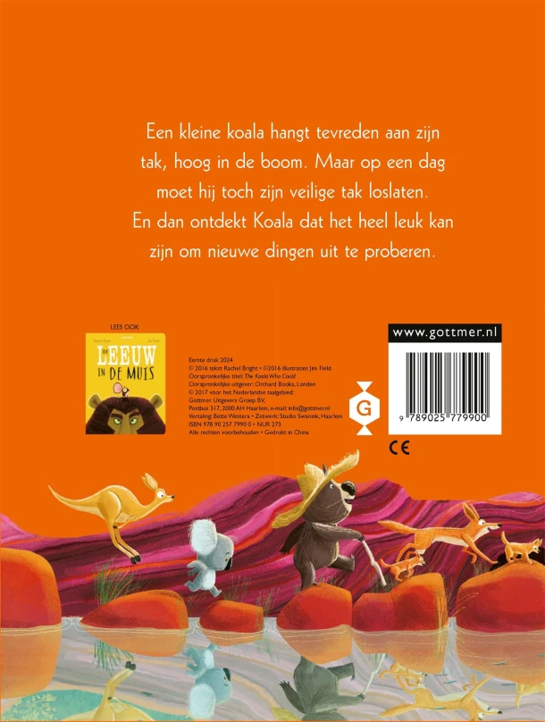 Laat maar los, Koala – Rachel Bright – boek cover