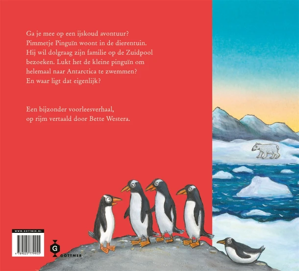 Pimmetje Pinguïn – Julia Donaldson – boek cover