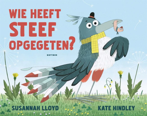 Wie heeft Steef opgegeten? – Susannah Lloyd – boek cover