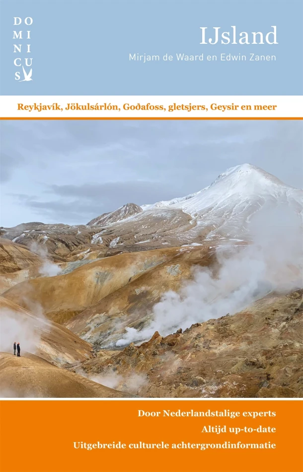 IJsland – Mirjam de Waard – boek cover