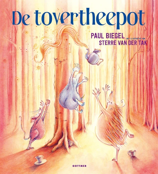 De tovertheepot – Paul Biegel – boek cover