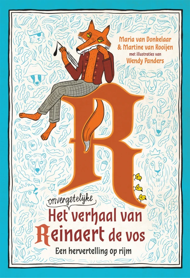 Het onvergetelijke verhaal van Reinaert de vos – Maria van Donkelaar – boek cover