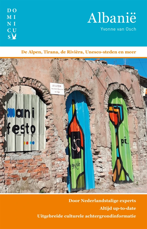 AlbaniĆ« ā Yvonne van Osch ā boek cover