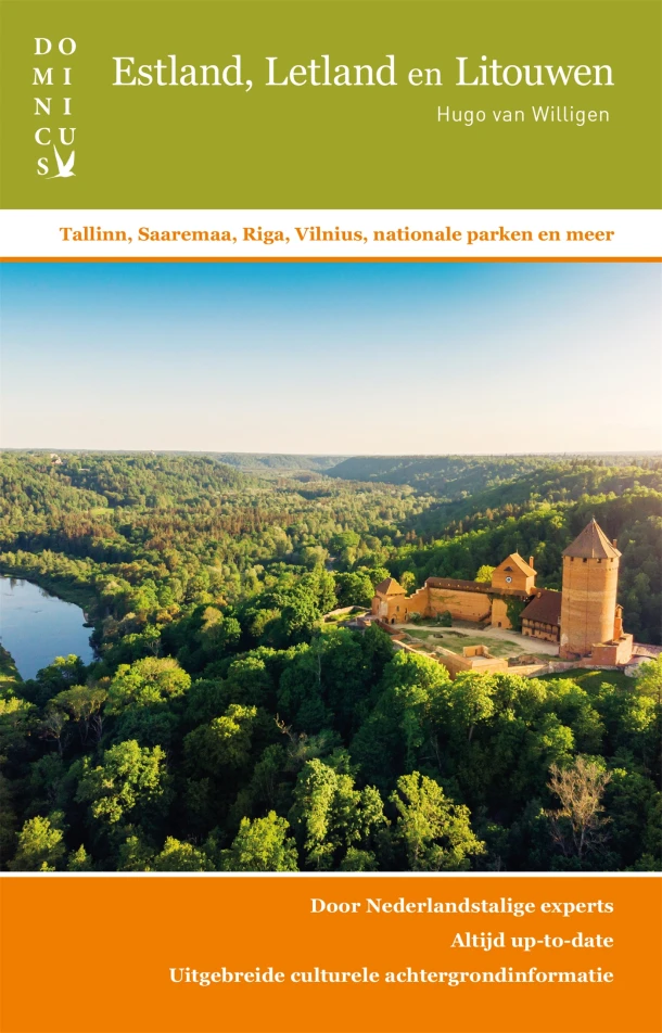 Estland, Letland en Litouwen – Hugo van Willigen – boek cover