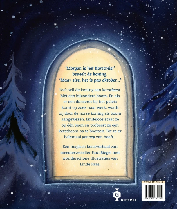 Een kerstdans voor de koning – Paul Biegel – boek cover