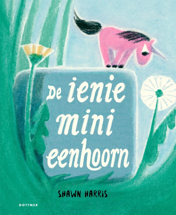 De ieniemini eenhoorn – Shawn Harris – boek cover