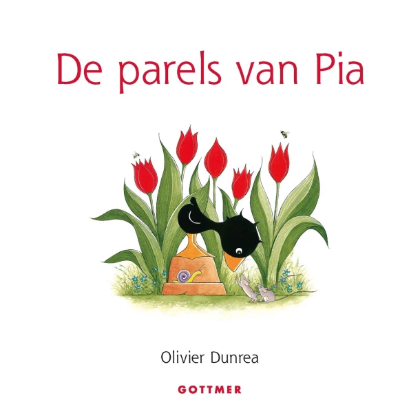De parels van Pia – Olivier Dunrea – boek cover