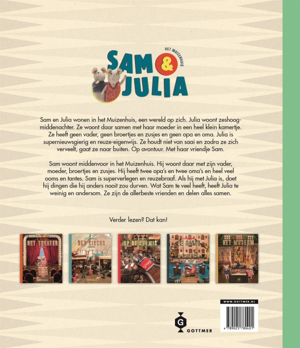 Sam en Julia – Karina Schaapman – boek cover