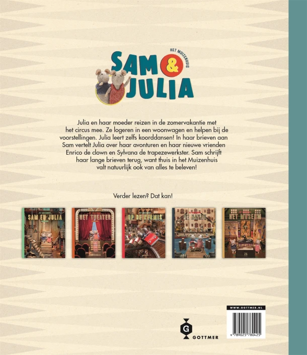 Het circus – Karina Schaapman – boek cover