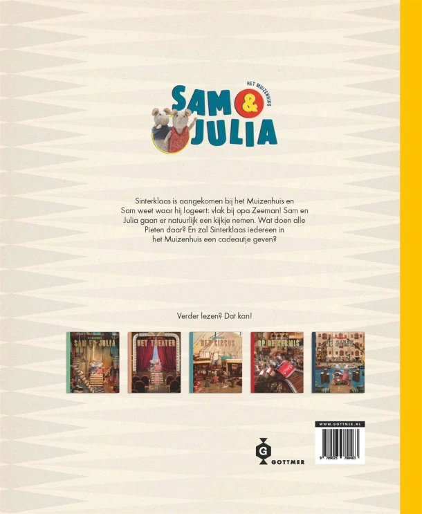 Sinterklaas – Karina Schaapman – boek cover