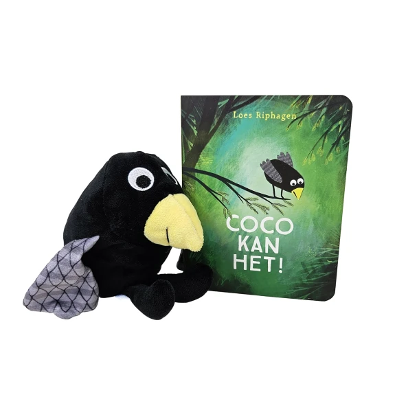 Coco kan het! – Loes Riphagen – boek cover
