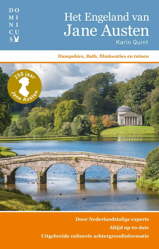 Het Engeland van Jane Austen – Karin Quint – boek cover