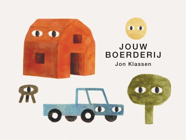 Jouw boerderij – Jon Klassen – boek cover