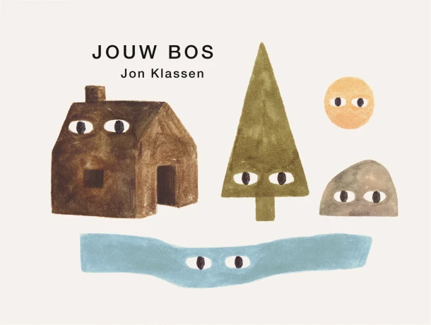 Jouw bos – Jon Klassen – boek cover