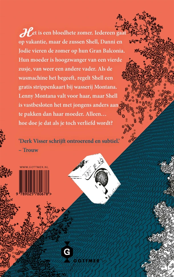Gran Balconia – Derk Visser – boek cover