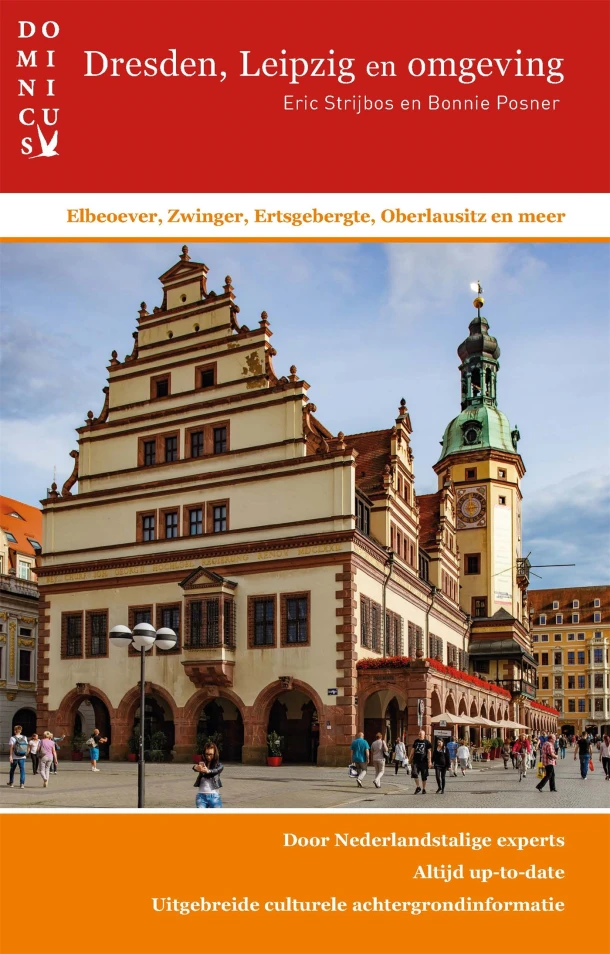Dresden, Leipzig en omgeving – Eric Strijbos – boek cover