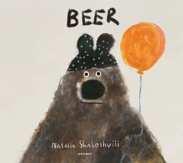 Beer – Natalia Shaloshvili – boek cover