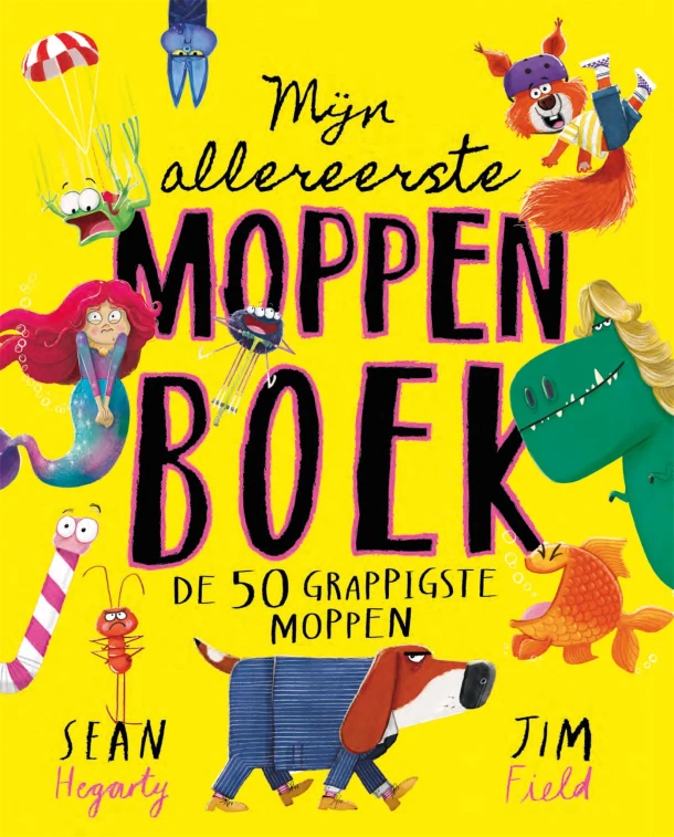 Mijn allereerste moppenboek – Sean Hegarty – boek cover