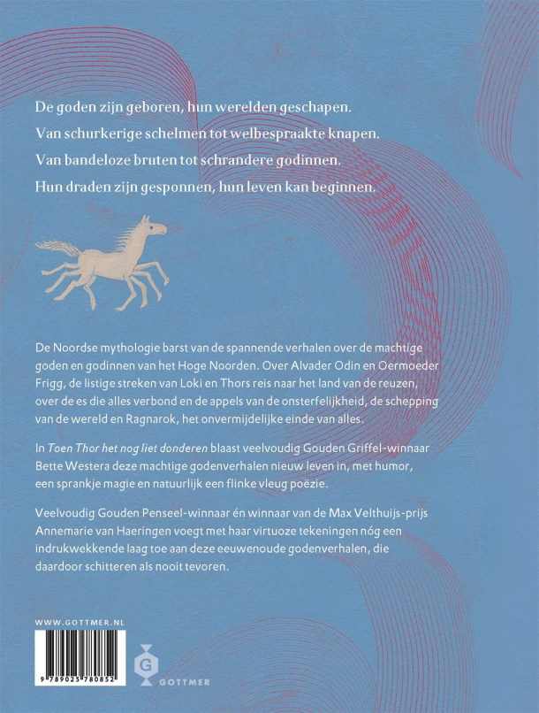 Toen Thor het nog liet donderen – Bette Westera – boek cover