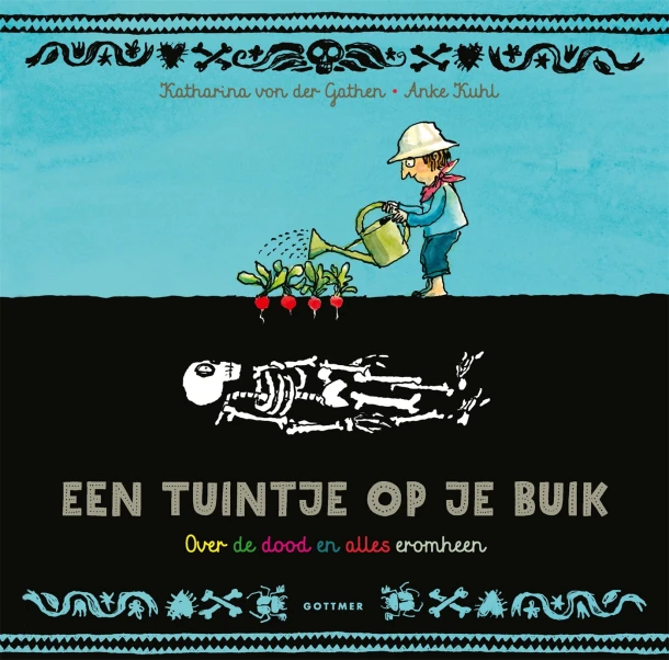 Een tuintje op je buik – Katharina von der Gathen – boek cover