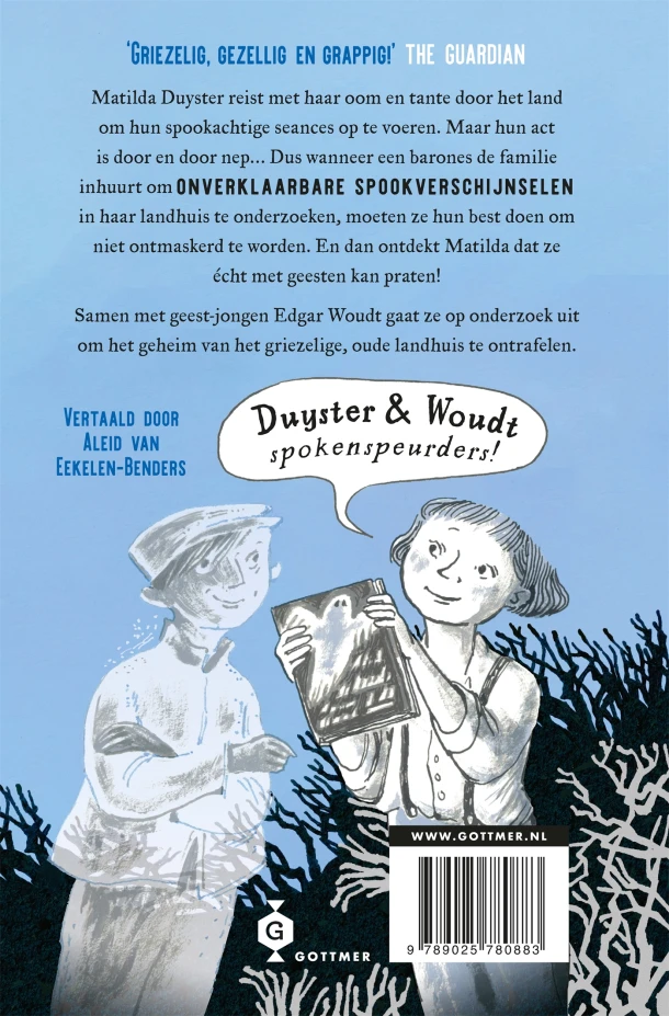Geesten in het landhuis – Lucy Strange – boek cover