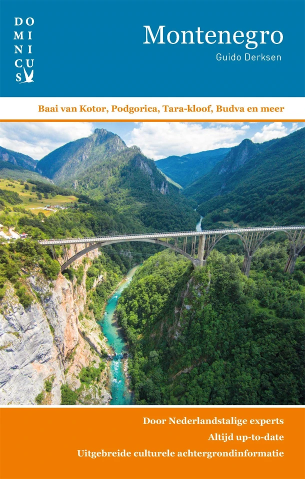 Montenegro – Guido Derksen – boek cover