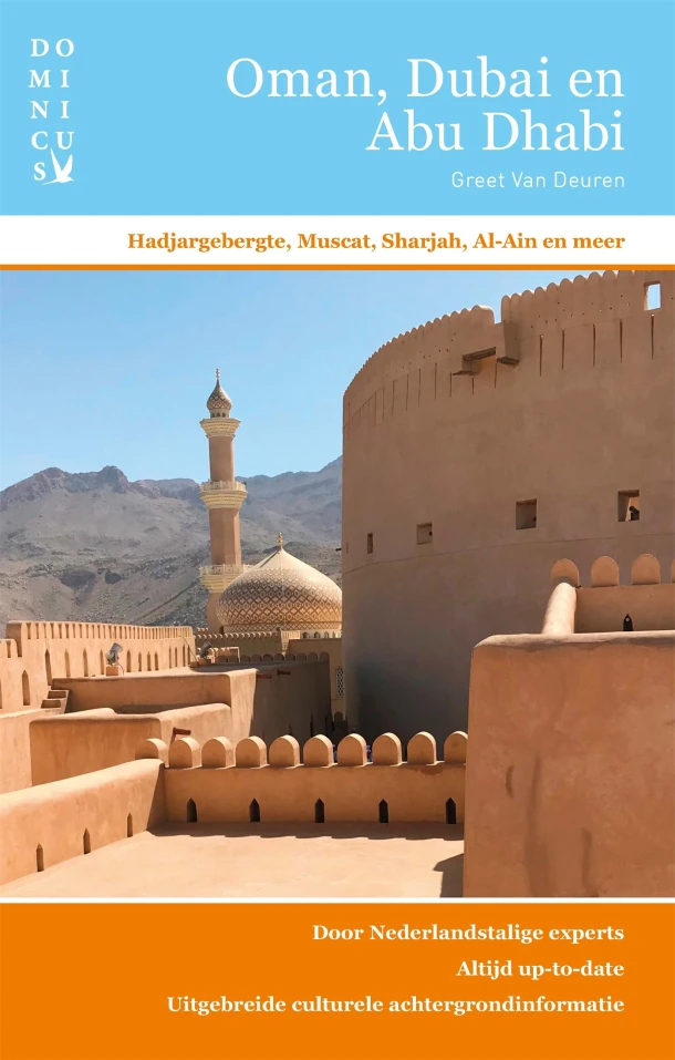 Oman, Dubai en Abu Dhabi – Greet van Deuren – boek cover