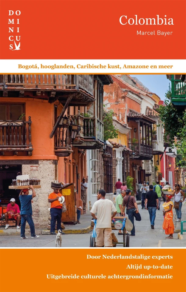 Colombia – Marcel Bayer – boek cover