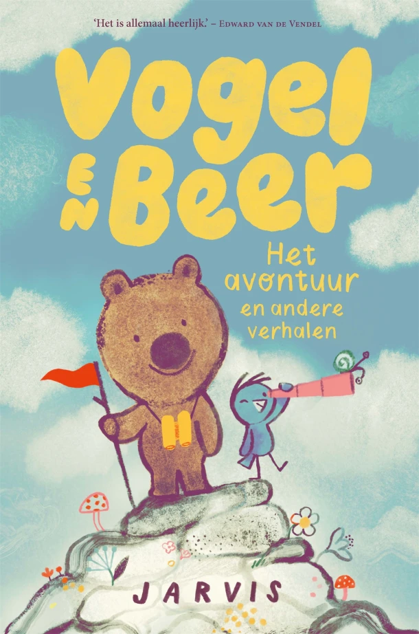 Het avontuur en andere verhalen – Jarvis – boek cover