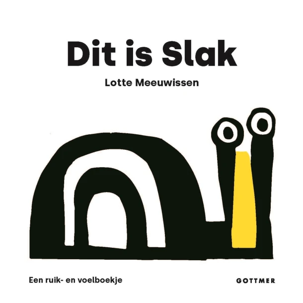 Dit is Slak – Lotte Meeuwissen – boek cover