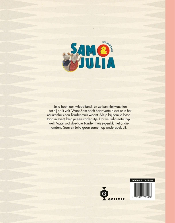 De Tandenmuis – Karina Schaapman – boek cover