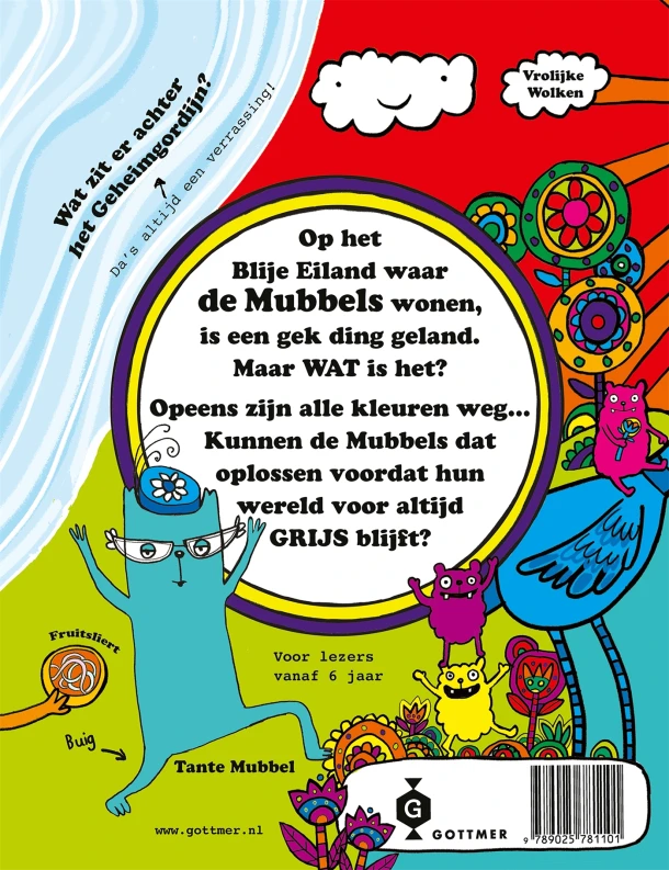 De Mubbels – Liz Pichon – boek cover