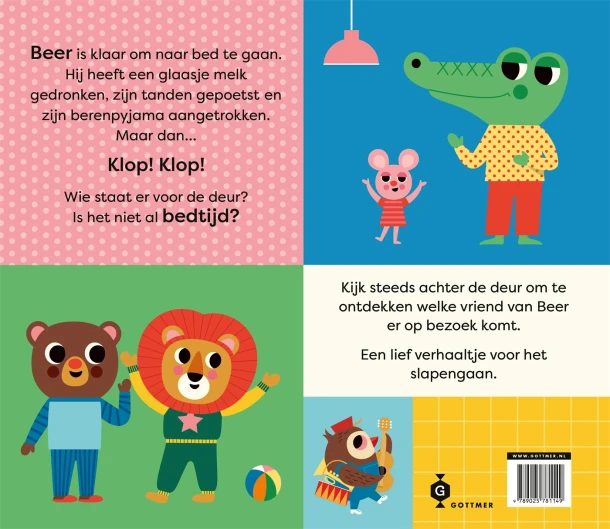 Is het niet al bedtijd? – Lou Peacock – boek cover