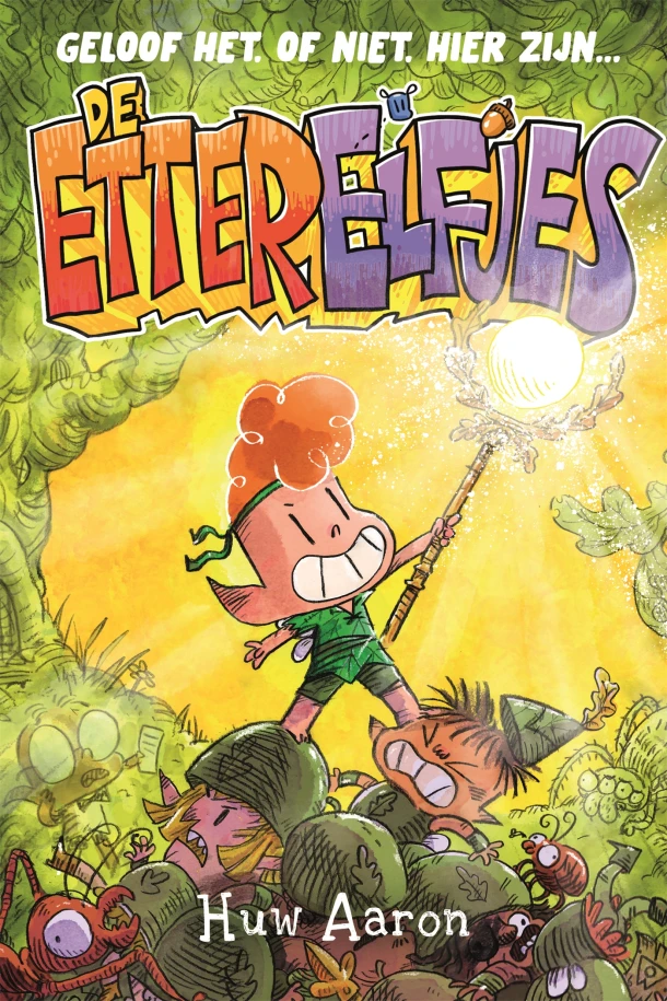 De Etterelfjes – Huw Aaron – boek cover