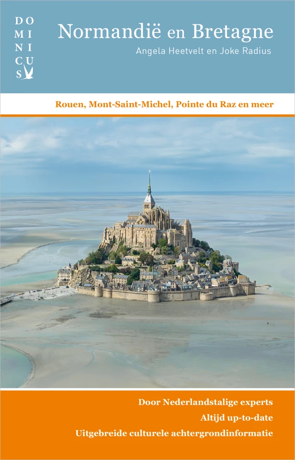 Normandië en Bretagne – Angela Heetvelt – boek cover