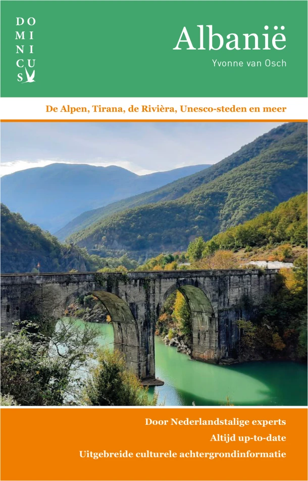 AlbaniĆ« ā Yvonne van Osch ā boek cover