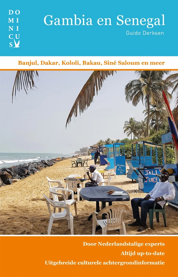 Gambia en Senegal – Guido Derksen – boek cover