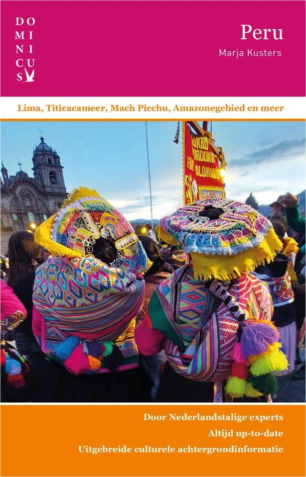 Peru – Marja Kusters – boek cover